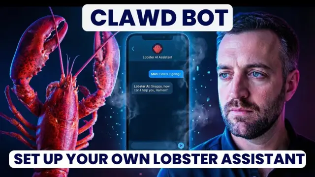 Video thumbnail: Clawd Bot: your own AI assistant