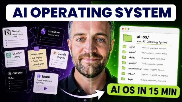 Video thumbnail: How to build your own AI operating system